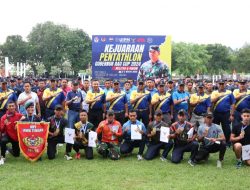 Kejuaraan  Pentathlon Gubernur  AAU CUP 2024 Digelar Selama Dua Hari Sukses  