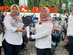 Bupati Sleman Serahkan Unit Kendaraan Operasional PLKB