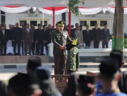 Pemkab Sleman Gelar Upacara  Hari Penegakan Kedaulatan Negara, HUT Satpol PP Dan HUT Damkar