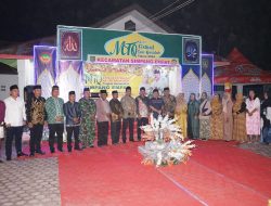 Bupati Asahan Resmi Menutup MTQ Dan Festival Seni Qasidah Ke 55 Kecamatan Simpang Empat