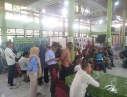 Rapat Pleno Terbuka Hasil Pemilu 2024 diPPK Kec. Tuah Madani Sukses Digelar, Polsek Tampan Lakukan Pengamanan dan Pengawalan