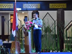 Danlanud Roesmin Nurjadin Hadiri Rapim TNI AU 2024