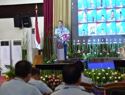 Danlanud Roesmin Nurjadin Hadiri Rapim TNI AU 2024
