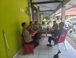 Patroli Sambang di PPK Kecamatan Tuah Karya, Satgas Binmas Polda Riau Beri Himbauan “Pentingnya menjaga nilai nilai persatuan dan kesatuan”