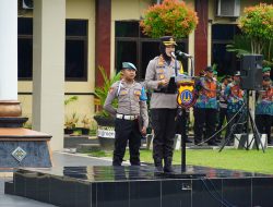Kapolres Kulonprogo Pimpin Apel Gelar Pasukan Operasi Keselamatan Progo 2024 Dan Penandatanganan Komitmen Bersama