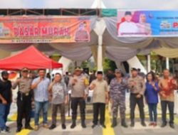 Wali Kota Apresiasi Kegiatan Pasar Murah Jelang Ramadhan Disperindagsu di Kota Tanjungbalai