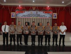 Kesiapan Operasi Keselamatan Lancang Kuning 2024, Polres Kampar Gelar Lat Pra Ops Keselamatan Lancang Kuning 2024