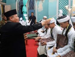 Wali Kota Tanjungbalai Hadiri Wisuda Santri Tahfiz Quran Masjid Saksi Dan Peringatan Isra Mikraj Nabi Muhammad SAW