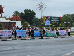 Dit Intelkam Polda Riau Melaksanakan Pemantauan Cipkon Pada Aksi Damai Penyelenggara Pemilu 2024