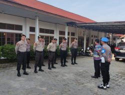 Satgas Propam Polda Riau Maksimalkan Pengawasan dan Disiplin Personil Satgas OMB LK 2023-2024
