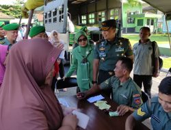 Jelang Ramadhan Kodim 0732/Sleman Gelar Bazaar dan Pasar Murah