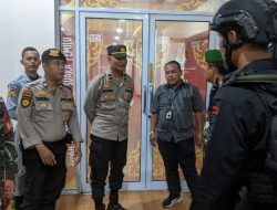 Partoli Sinergitas Polresta Pekanbaru Sasar Kantor KPU Provinsi Riau