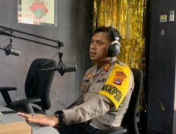 Wadirlantas Polda DIY Sebagai Narasumber Dalam Talk Show di Radio