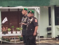 Lepas Sambut  Dandim 0730/Gunungkidul