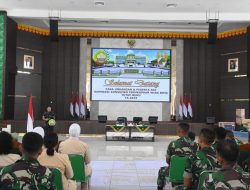 Brigjen TNI Danny Raka Memimpin Rapat Anggota Tahunan (RAT) Tutup Buku Tahun 2023