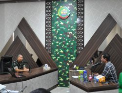 Brigjen TNI Dany Rakca Membuka Acara Sosialisasi Kegiatan Podcast