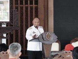 Pj Bupati Lepas Kontingen Selekda NPCI PAUD ke Surakarta