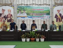 Wabup H. Yulian Efi Tegaskan Pengawasan Pupuk Subsidi Harus Maksimal