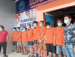2024 PEMUSNAHAN BARANG BUKTI NARKOTIKA BNNP JAMBI TEMUKAN MODUS BARU DARI 9 TERSANGKA 