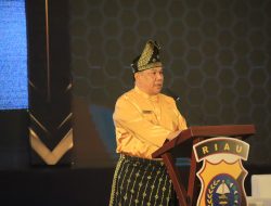 PJ Gubernur Riau, SF Harianto Apresiasi Rapim TNI-Polri Provinsi Riau Tahun 2024