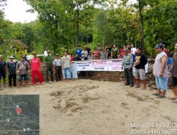 Geger.. !!!! Jalan Di Keruk, Warga Gruduk Tambang PT Alam Raya Wisesa