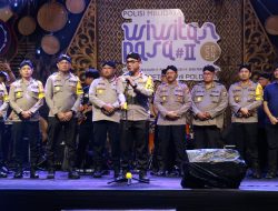 Wiwitan Pasa Tahun 2024 Polda DIY Resmi di tutup 