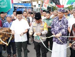 Kapolda DIY Buka Pasar Sore Kampung Ramadhan Jogokaryan