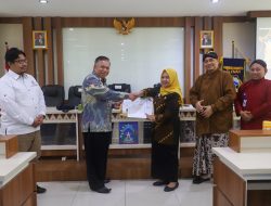 Pemkab Sleman Terima Penghargaan Nilai Kepatuhan Penyelenggaraan Pelayanan Publik Dari ORI