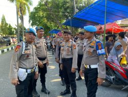 Subsatgas Propam Polda Riau Laksanakan Patroli dan Pengecekan Pos PAM Ops Tertib Ramadhan
