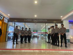 Ops Tertib Ramadhan 1445 H, Subsatgas Dit Samapta Polda Riau Patroli Dialogis Ke Pasar Ramadhan dan Masjid 