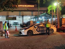 Subsatgas Ditlantas Polda Riau Ops Tertib Ramadhan 1445 H, Gatur Sore dan Patroli Antisipasi Bali