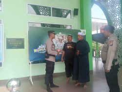 OTR LK 1445 H/2024 M, Satgas Preemtif Subsatgas Binmas Polda Riau Laksanakan Penyuluhan dan Himbauan Kamtibmas