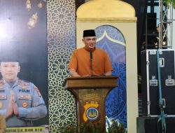 Polda DIY Melaksanakan Safari Ramadhan 1445 H di Polres Gunungkidul