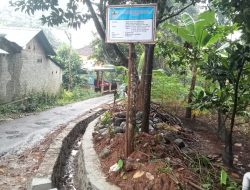 Kepala Desa Tlogosari Diduga Buta  Pelaksanaan Pembangunan Talud