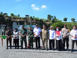 Kasrem 072/Pamungkas Hadiri Penutupan TMMD Sengkuyung Tahap I TA 2024 Kodim 0732/Sleman