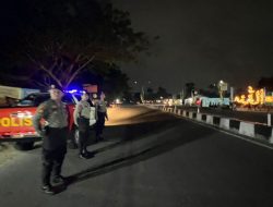 Dalam Rangka OTR LK 2024, Satgas Preventif Subsatgas Obvit Patroli Dialogis dan Strong Point