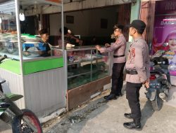 Satgas Preemtif Subsatgas Binmas OTR LK 1445 H Lakukan Himbauan Jaga Kamtibmas di Dua Kecamatan