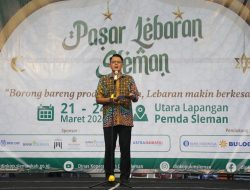 Wakil Bupati Sleman  : Dengan Ditutupnya  Pasar Lebaran Bisa  Tingkatkan Kesejahteraan  UMKM