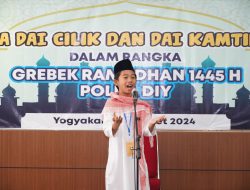 Semarakkan Bulan  Ramadhan , Polda DIY Gelar “GREBEG RAMADHAN”