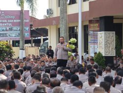 Ratusan Personil Polres Bantul Bakal Diterjunkan Dalam Pengamanan Libur  Paskah Dan Libur Panjang