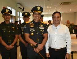 Danrem 072/Pamungkas Hadiri Sidang Terbuka Senat Akademik UNJAYA
