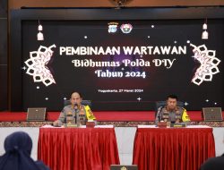 Dirbinmas Polda DIY :  Media Merupakan Mitra Polri Dalam Menjaga Situasi Kamtibmas