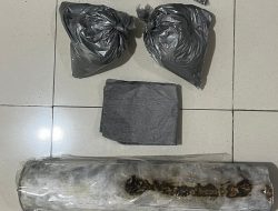 Polres Bantul Berhasil Sita Puluhan Kilo Bahan Baku Petasan