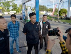 Polres Kulonprogo Laksanakan Pengecekan SPBU Jelang arus Mudik dan Idul Fitri 1445 H