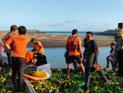 Laka Laut Di Muara Pantai Glagah 1 Orang Diketemukan Meninggal Dunia