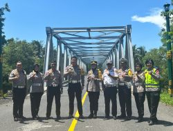 Jelang Lebaran 2024 , Polres Kulonprogo dan Polda DIY Cek Jalur Arus Mudik 