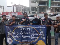 DPC AWPI Bekasi Gelar Bagi Takjil 