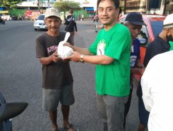 Mengisi Kegiatan Di Bulan Ramadhan, JOXZIN Korwil Purworejo Berbagi Takjil 500an Nasi Kotak