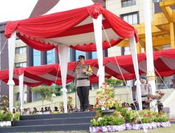 Cipta Kondisi Jelang Ramadhan Polda Riau Gelar Operasi Keselamatan Lancang Kuning 2024 dan Pencanangan Aksi Keselamatan Jalan