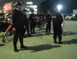 Berikan Rasa Aman Kepada Masyarakat Dalam Ramadhan, Subsatgas Brimobda Riau Laksanakan Patroli Tertib Ramadhan